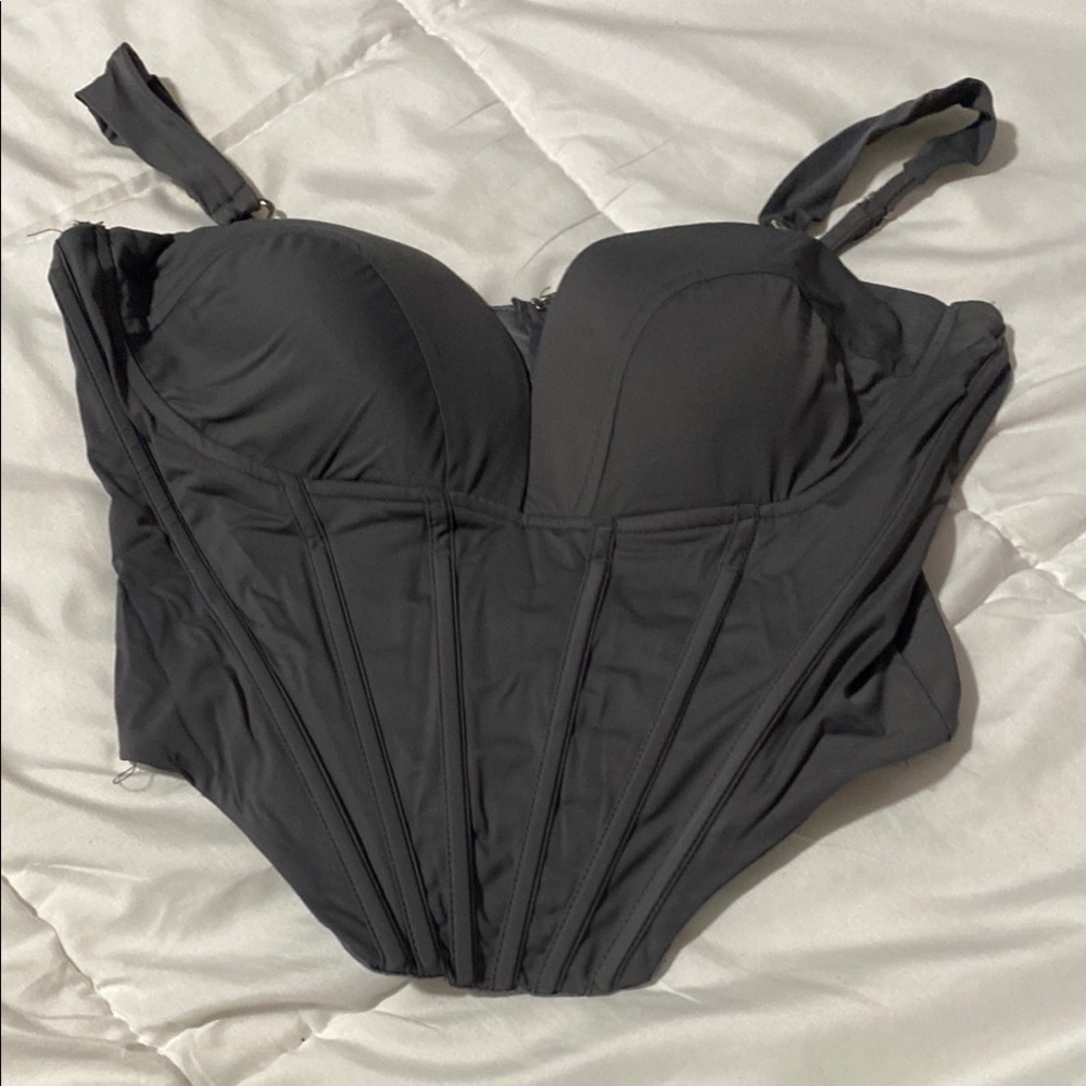 Black Corset Top